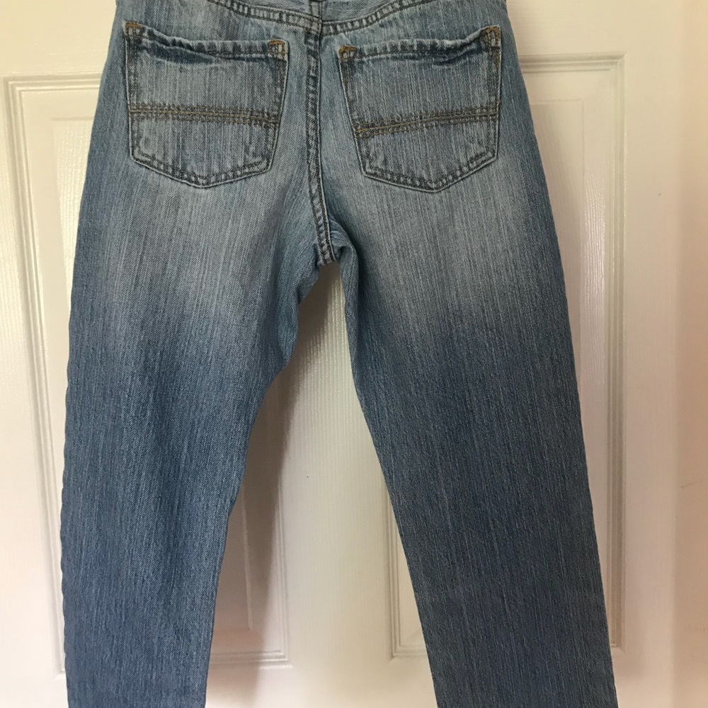 Relaxed straight jeans 6 hunky